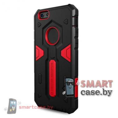 Чехол для iPhone 6 Nillkin Defender 2 силикон+пластик (красный)