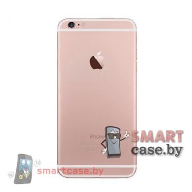 Корпус (задняя крышка) iPhone 6 Plus (Розовое Золото, Rose Gold)