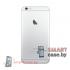 Корпус (задняя крышка) iPhone 6 Plus (Серебро, Silver)