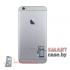 Корпус (задняя крышка) iPhone 6 Plus (Серый, Space Gray)