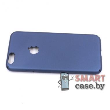 Пластиковый чехол для iPhone 6/6S (синий)