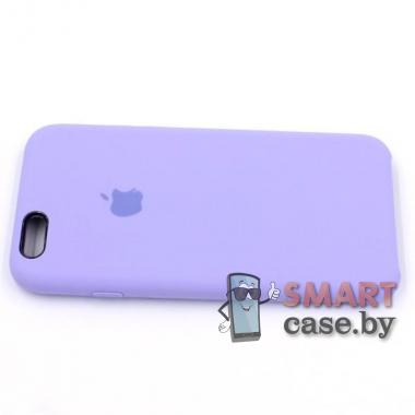Силиконовый чехол для iPhone 7/8 Silicone Case (небесный)