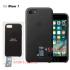 Чехол для Apple iPhone 7/8 Leather Case (черный)