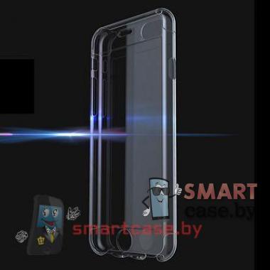 Двухсторонняя накладка для iPhone 6 прозрачная i-Smile