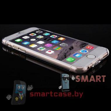 Двухсторонняя накладка для iPhone 6 прозрачная i-Smile