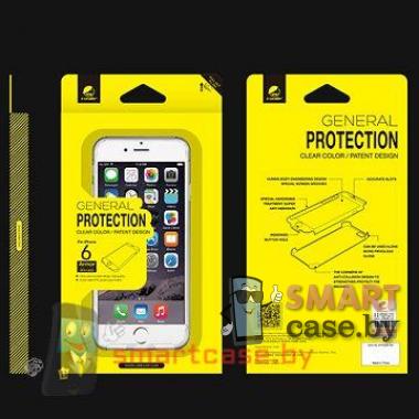 Двухсторонняя накладка для iPhone 6 прозрачная i-Smile