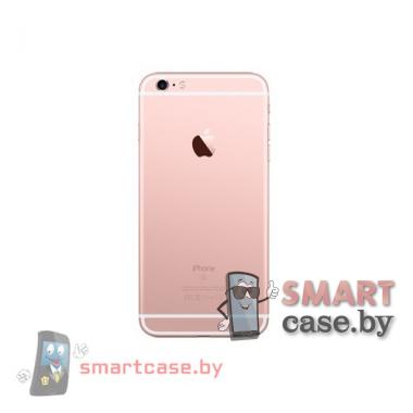 Корпус (задняя крышка) iPhone 6S (Розовое Золото, Rose Gold)