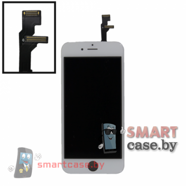 Дисплейный модуль для iPhone 6 (дисплей+тачскрин) Original LCD Белый