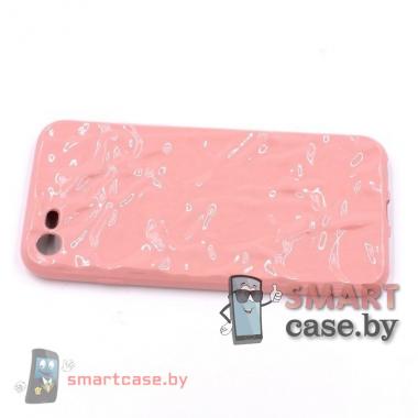 Силиконовый чехол для iPhone 7/8 (Розовый)