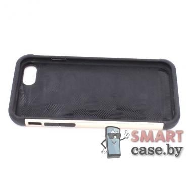 Противоударный чехол для iPhone 7/8 (Золотой)