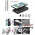 Бампер для Apple iPhone 7 / 8 акриловый пластик + силикон (Красный)