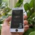 Стекло защитное для iPhone7/8 Plus (100D белое)