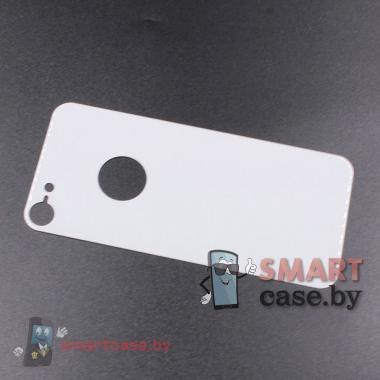 Защитное заднее стекло для Apple iPhone 7/8 (серое)