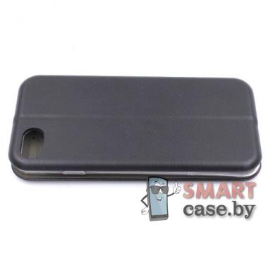 Чехол-книга для iPhone 7/8 PU-кожа (Чёрный)