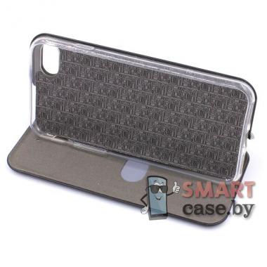 Чехол-книга для iPhone 7/8 PU-кожа (Чёрный)