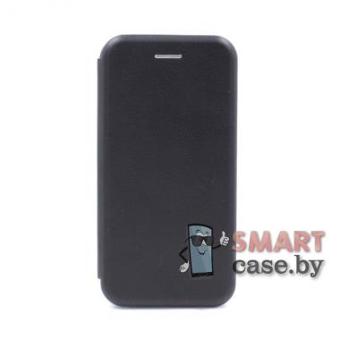 Чехол-книга для iPhone 7/8 PU-кожа (Чёрный)