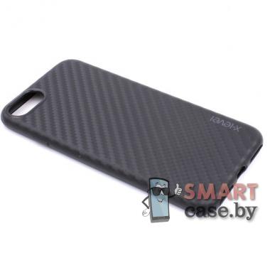 Силиконовый чехол X-Level для iPhone 7/8 (Чёрный)