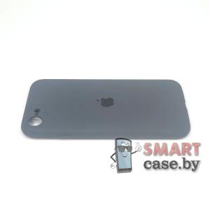 Силиконовый чехол для iPhone 7/8/SE 2020 Full Camera Silicone Case (асфальт)