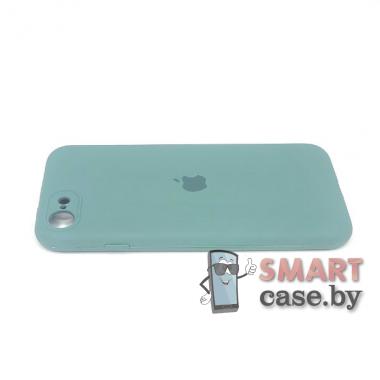 Силиконовый чехол для iPhone 7/8/SE 2020 Full Camera Silicone Case (хаки)