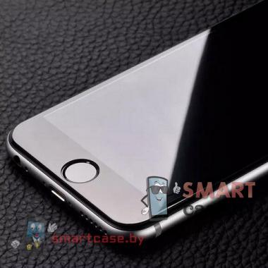 Защитное стекло для Apple iPhone 7 на весь экран 3D (черное)