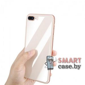 Заднее защитное стекло для iPhone 7/8 Plus 2.5D (Прозрачное)