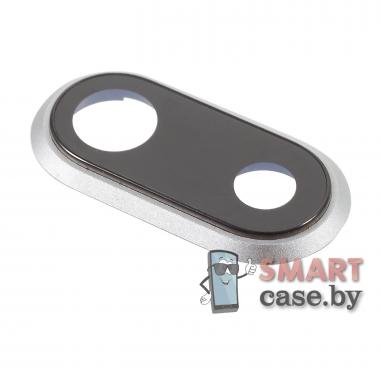 Стекло камеры для iPhone 8 Plus OEM (Серебро)