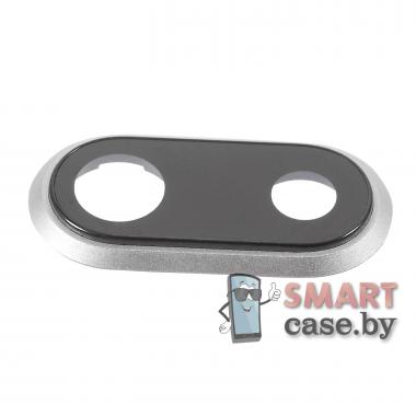 Стекло камеры для iPhone 8 Plus OEM (Серебро)
