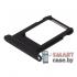 СИМ лоток для iPhone 8 OEM (Чёрный)