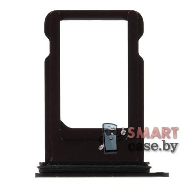 СИМ лоток для iPhone 8 OEM (Чёрный)