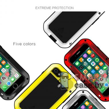 Противоударный чехол Love Mei для iPhone 7/8 (чёрный)