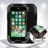 Противоударный чехол Love Mei для iPhone 7/8 (чёрный)