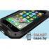 Противоударный чехол Love Mei для iPhone 7/8 (чёрный)