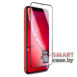 Защитное стекло для iPhone XR/11 Antistatic Glass (Чёрное)