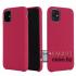 Силиконовый мягкий чехол для iPhone XI Pro (5.8) (Красный)