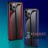 Защитный стеклянный чехол для iPhone XI (Красный)