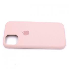 Чехол Silicone Case для iPhone 11 Pro (Пудровый)