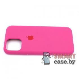 Чехол Silicone Case для iPhone 11 Pro (Малиновый)