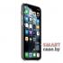 Чехол для iPhone 11 Pro пластик+силикон Clear Case (черный)