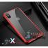Магнитный чехол для iPhone X/XS (красный)