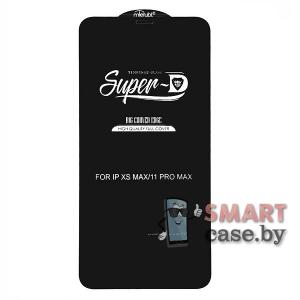 Защитное стекло для iPhone X/XS/11 Pro Super-D Mietubl (Чёрное)