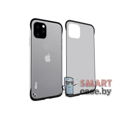 Матовый противоударный чехол для iPhone 11 Max (Чёрный)