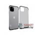 Матовый противоударный чехол для iPhone 11 Max (Чёрный)