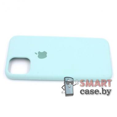 Чехол Silicone Case для iPhone XI Max (Бирюзовый)