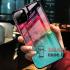 Защитный стеклянный чехол для iPhone 11 (6.1) (Красочный изумруд)