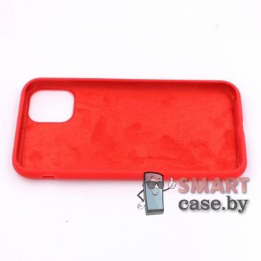 Чехол Silicone Case для iPhone XI R (Красный)