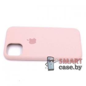 Чехол Silicone Case для iPhone 11 (6.1) (Пудровый)