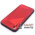 Стеклянный 3D чехол для iPhone XR (Красный)