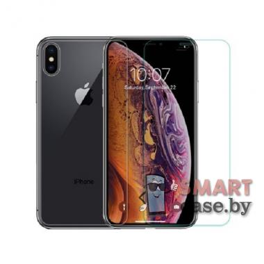 Защитное стекло для iPhone XS MAX 2.5D (прозрачное)