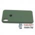 Силиконовый чехол Silicone Cover для iPhone XS Max (хаки)