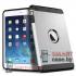 Чехол броня для iPad Air SGP (серебро)